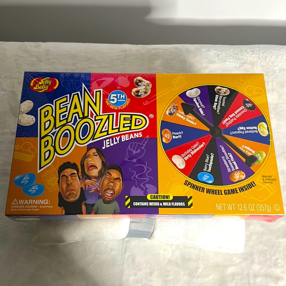 🔥5/$30 NWT NEW BEANBOOZLED JELLY BEAN GAME🔥